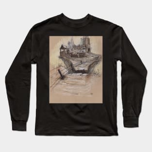 The Splinter Rock Factory Long Sleeve T-Shirt